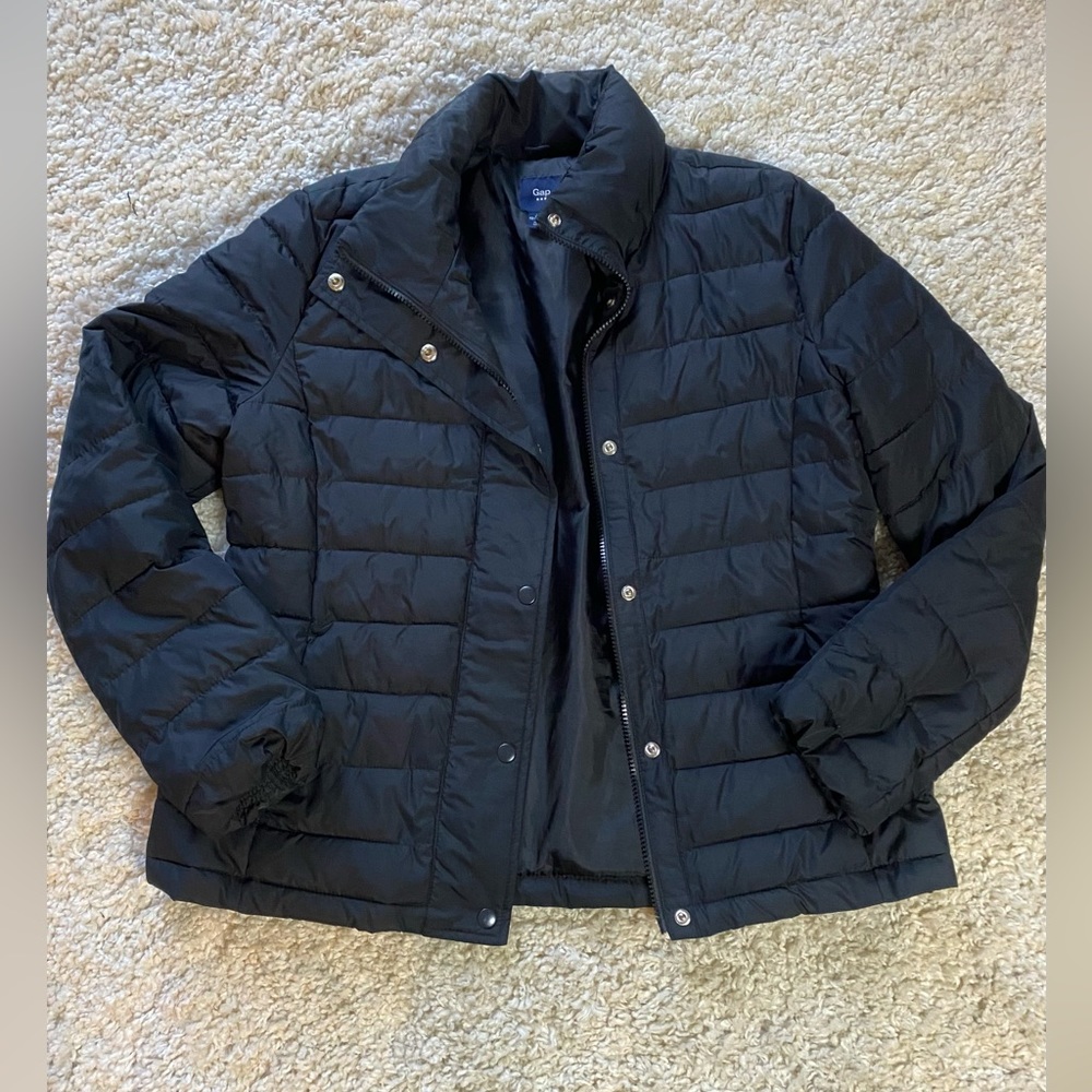 Gap Black Puffer Jacket - image 1